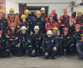Rescate con cuerdas en Entre Ríos