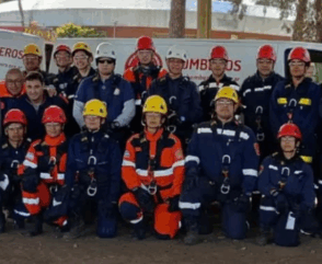 Rescate con Cuerdas en Federación del Norte