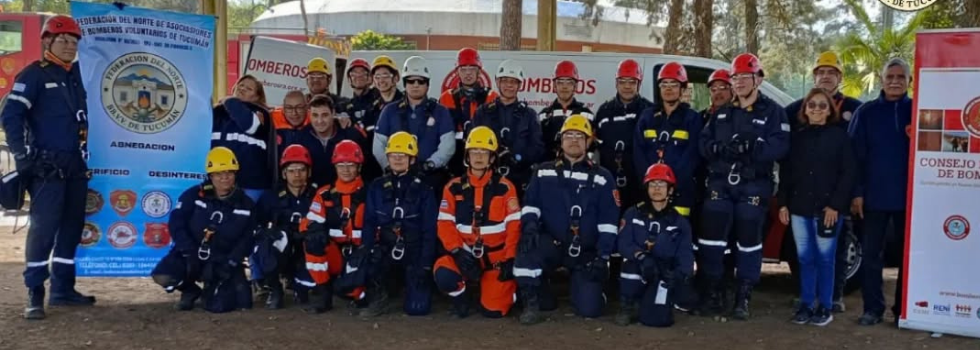 Rescate con Cuerdas en Federación del Norte