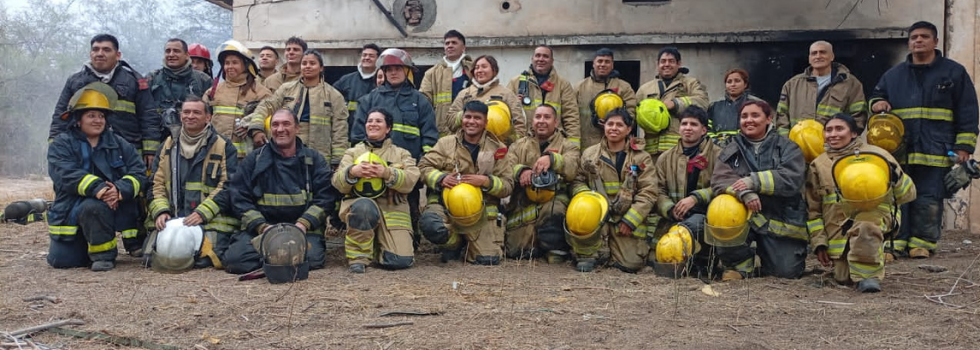 Incendios Estructurales en Catamarca