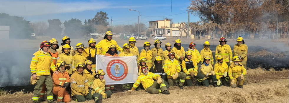 Incendios Forestales I en Mendoza