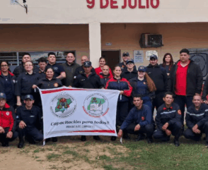 Seguridad del Bombero en Corrientes