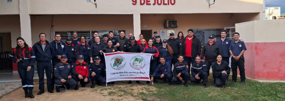 Seguridad del Bombero en Corrientes