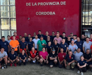 Jornada del proceso de Acreditación de Bombero Forestal