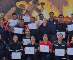 Formación Pedagógica para Federación del norte