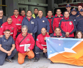 Seguridad del Bombero en Tierra del Fuego