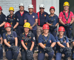 Rescate con Cuerdas em Mendoza