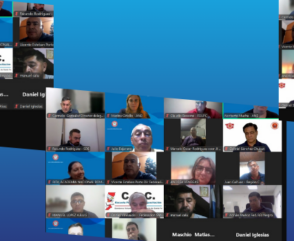 Reunión por cierre de año ANB