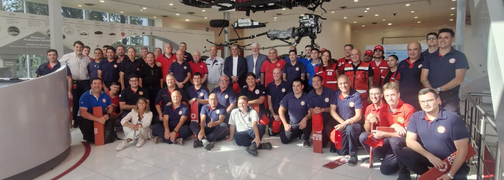 Capacitación en Toyota