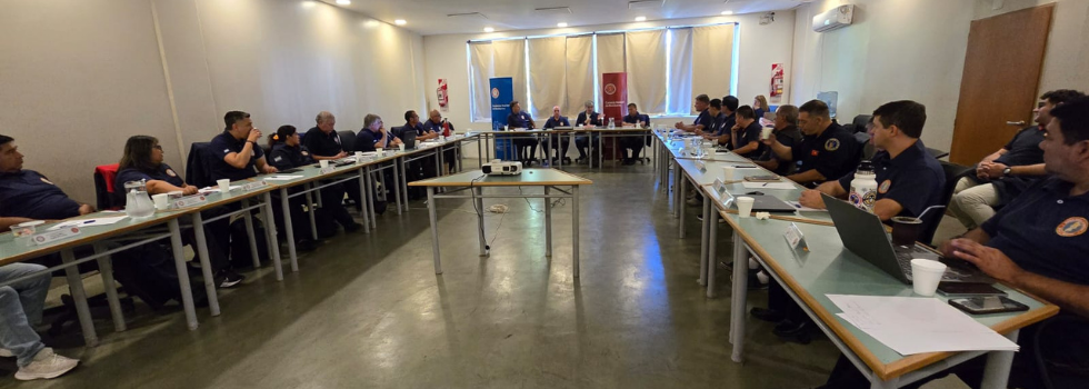 Renovación de Autoridades de la Academia Nacional de Bomberos